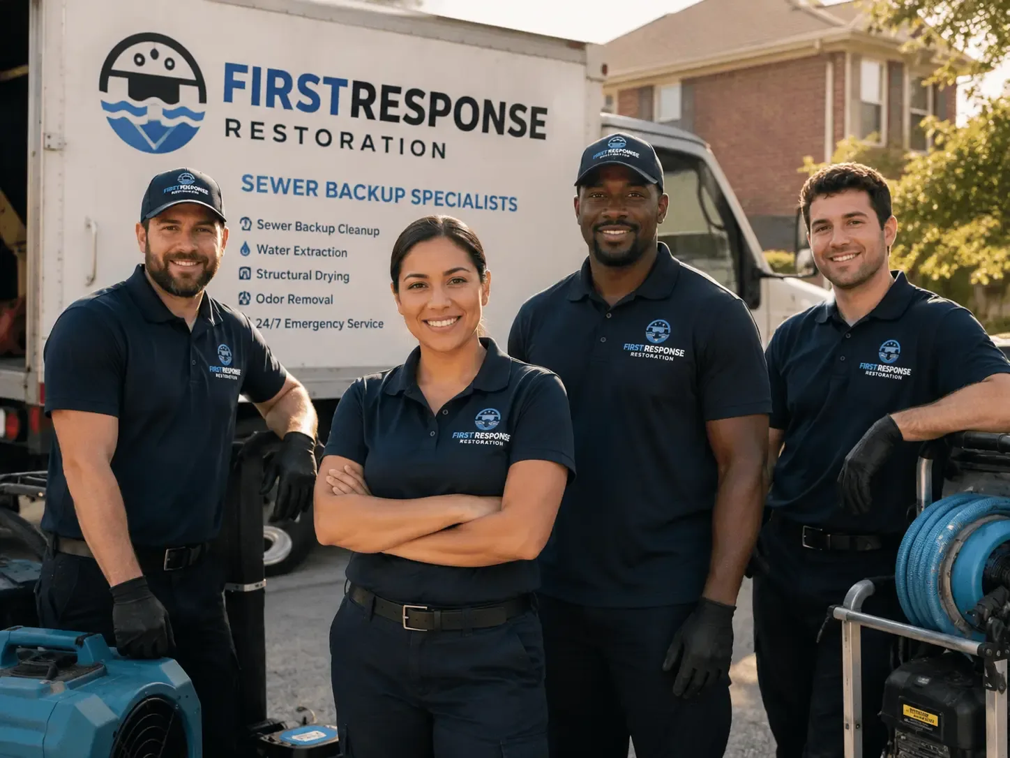 FirstResponse Restoration serving Frederica, DE