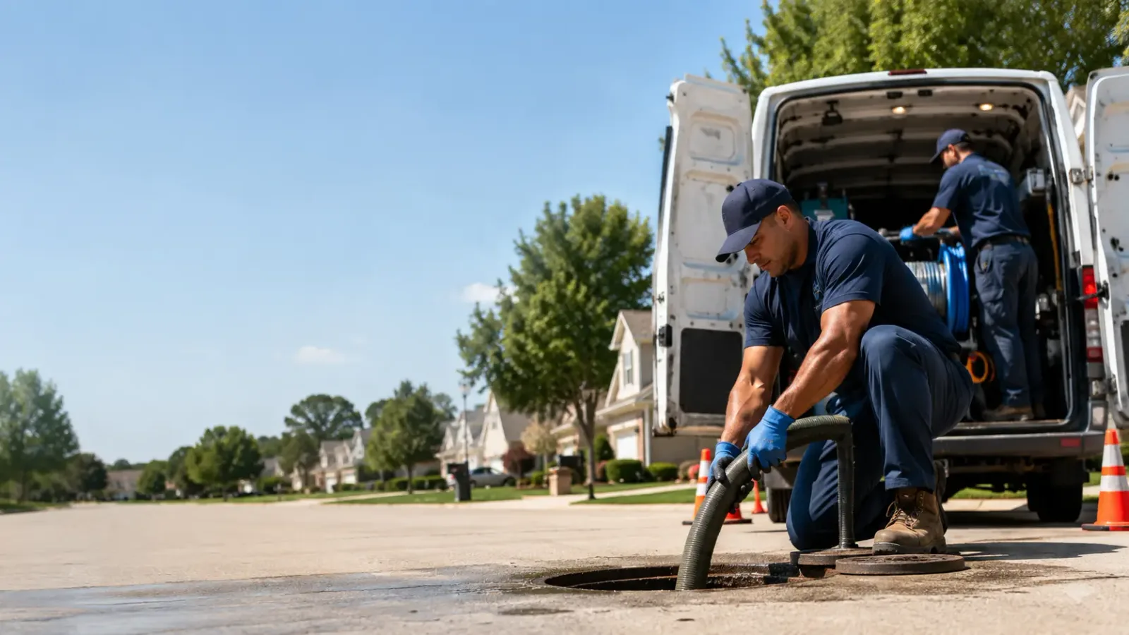 Sewer Backup Cleanup services in Frederica, DE